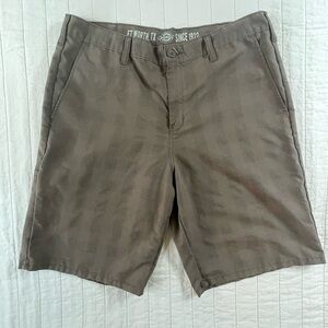 Dickies 5 pocket Men's Tan Flat Front Shorts